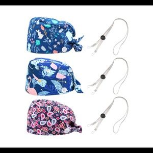 Working Hat and Hair Cover (3 Pack)